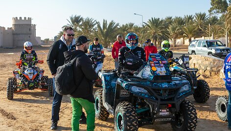 Antroji Fenix ralio diena Tunise, CFMOTO komanda