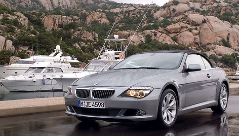 BMW6 Convertible E64 (2007-2010)