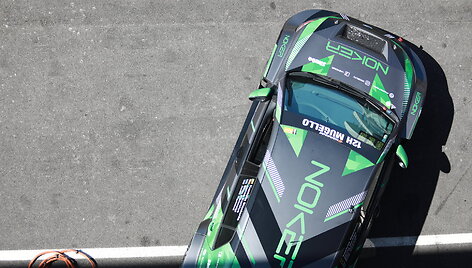 &bdquo;NOKER racing&ldquo; Mugello 24h lenktynėse