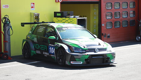 &bdquo;NOKER racing&ldquo; Mugello 24h lenktynėse