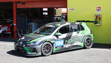 &bdquo;NOKER racing&ldquo; Mugello 24h lenktynėse