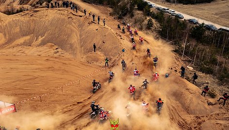 Lietuvos Cross Country sezono pirmosios varžybos Sand Box trasoje