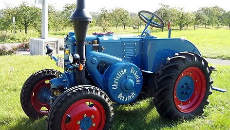 1939-ųjų Lanz bulldog. (Egger01, Wikimedia(CC BY-SA 3.0)