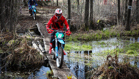 Antrasis &bdquo;Cross Country&ldquo; etapas Auto Moto parke