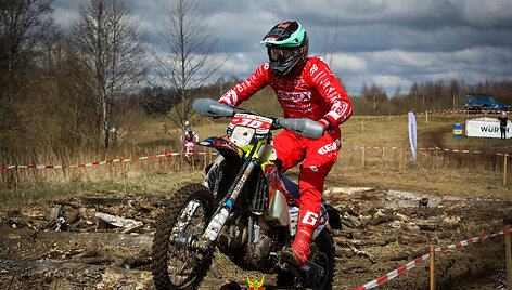 Antrasis &bdquo;Cross Country&ldquo; etapas Auto Moto parke