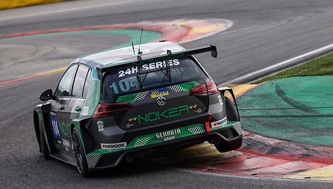 NOKER 12 val. lenktynėse Spa Francorchamps