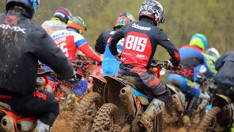 Lietuvos motociklų &bdquo;Cross Country&ldquo; čempionato etapas Crazy Ferma trasoje