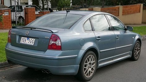 Passat W8 buvo eksportuojamas – šis užfiksuotas Australijoje. (OSX, Wikimedia)