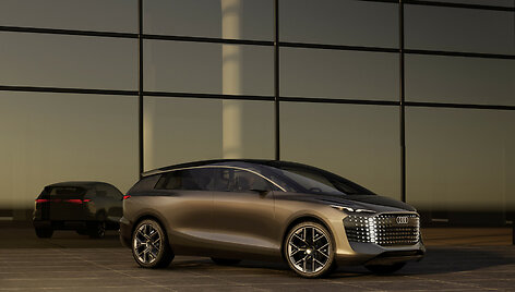&bdquo;Audi Urbansphere&ldquo;