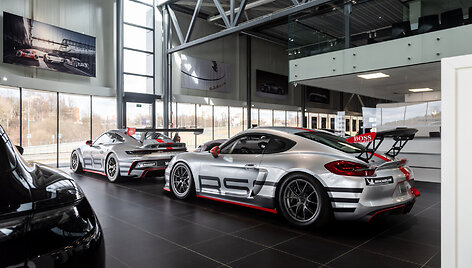 &bdquo;Porsche Baltic&ldquo; komanda