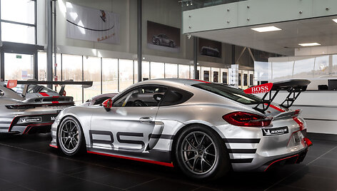 &bdquo;Porsche Baltic&ldquo; komanda