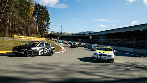 DeWALT Grand Prix lenktynės Rygoje