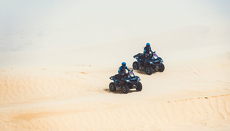 CFMOTO komanda