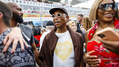 Pharrell Williams su Serena Williams