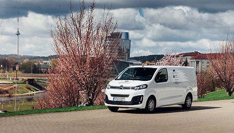 „Citroën ë-Jumpy“ 