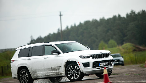 Naujojo „Jeep Grand Cherokee“ pristatyme – 4500 AG kaimenė