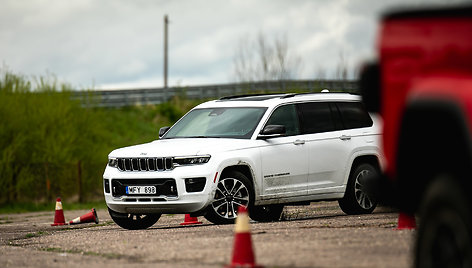 Naujojo „Jeep Grand Cherokee“ pristatyme – 4500 AG kaimenė