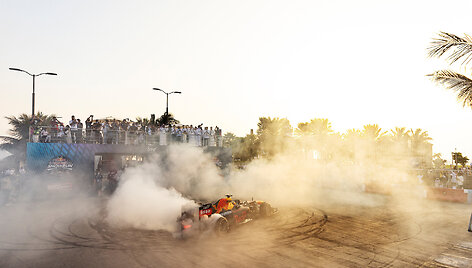 Lietuvoje lankysis &bdquo;Red Bull Racing&ldquo; komanda