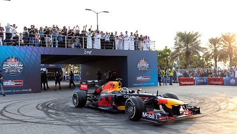 Lietuvoje lankysis „Red Bull Racing“ komanda