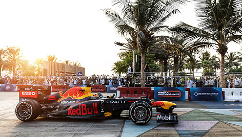 Lietuvoje lankysis &bdquo;Red Bull Racing&ldquo; komanda