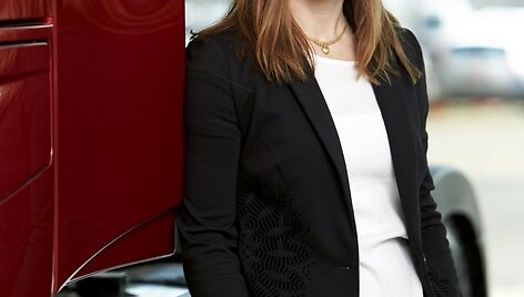 &bdquo;Volvo Trucks&ldquo; eismo ir produktų saugumo vadovė Anna Wrige Berling
