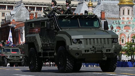 KAMAZ-53949 Typhoon &scaron;arvuotis