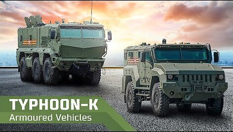 KAMAZ-53949 Typhoon &scaron;arvuotis