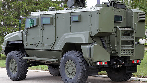 KAMAZ-53949 Typhoon &scaron;arvuotis