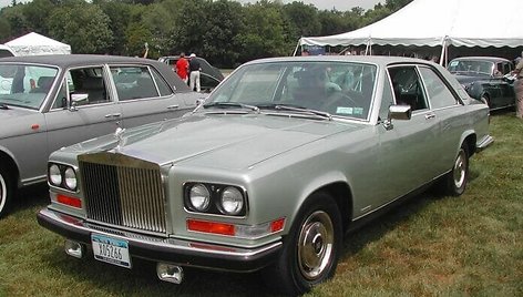 1975-1986 metais Rolls-Royce pagamino 531 Camargue automobilį. (Jagvar, Wikimedia)