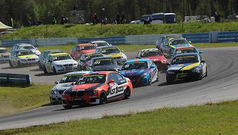 „Mekonomen Grand Prix“  Baltijos šalių čempionta Botniaringe