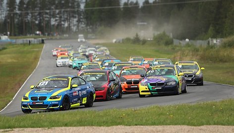 „Mekonomen Grand Prix“  Baltijos šalių čempionta Botniaringe