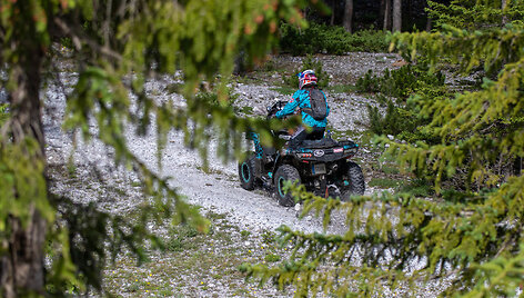 CFMOTO Thunder Racing Team Albanijos ralyje: antroji diena