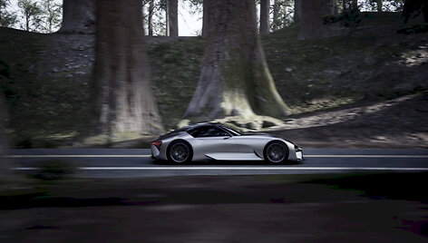 Lexus BEV Sports koncepcija