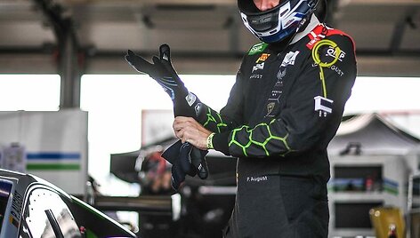 Paul August su &bdquo;Lamborghini Huracan GT3&ldquo; Misano trasoje