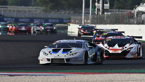 Paul August su &bdquo;Lamborghini Huracan GT3&ldquo; Misano trasoje