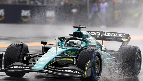 Formulės 1 Kanados GP kvalifikacija
