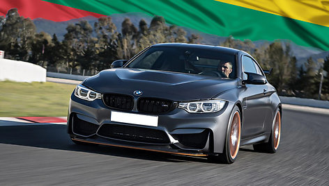 Ar BMW vis dar populiariausi tarp sportiškų automobilių Lietuvoje?