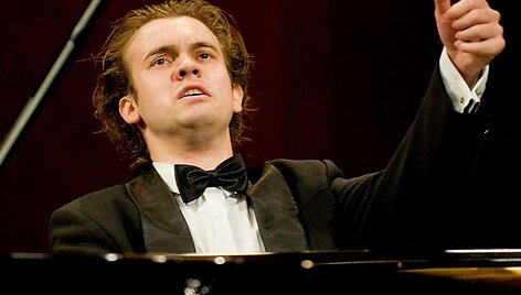 Pianistas Jevgenijus Božanovas