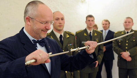 Ministras Juozas Olekas