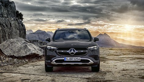 Trečiosios kartos Mercedes Benz GLC