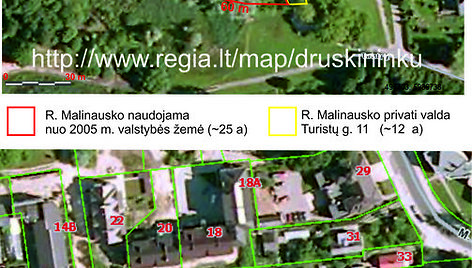 Mero Ričardo Malinausko namas Druskininkuose Turistų 11