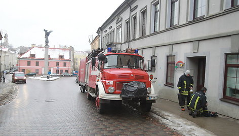 Vilniuje, Užupyje, rastas kilogramas gyvsidabrio