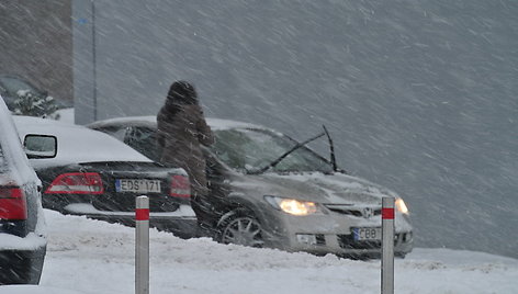 Trečiadienio ryto snygis Vilniuje