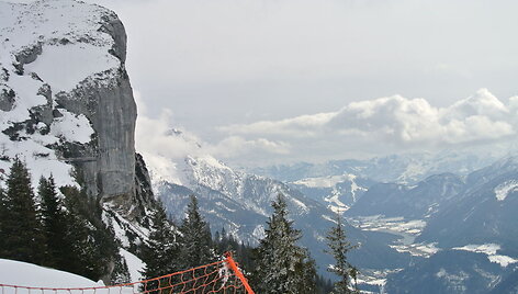 Slidinėjimas Vokietijos ir Austrijos Alpėse, Vaidringas.