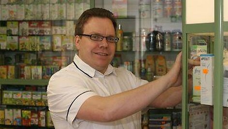 Vaistininkas Petras Vaitiekūnas