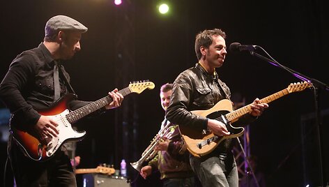 Festivalio &bdquo;Kaunas Jazz 2013&ldquo; pasirodymai