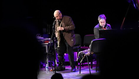 Festivalio &bdquo;Kaunas Jazz 2013&ldquo; pasirodymai: Petras Geniu&scaron;as ir Vladimiras Čekasinas
