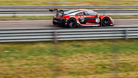 Palangos 1006 km lenktynių rekordai pasiekti su Audi R8 LMP GT3