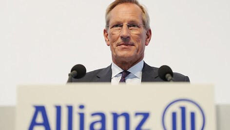 Draudimo įmonės &bdquo;Allianz&ldquo; vadovas Michaelas Diekmannas