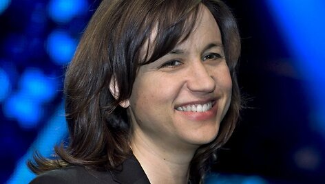 &bdquo;Eurovizijos 2013&ldquo; vedėja Petra Mede